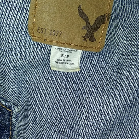 American eagle outfitters denim vest - Picture 2 of 3